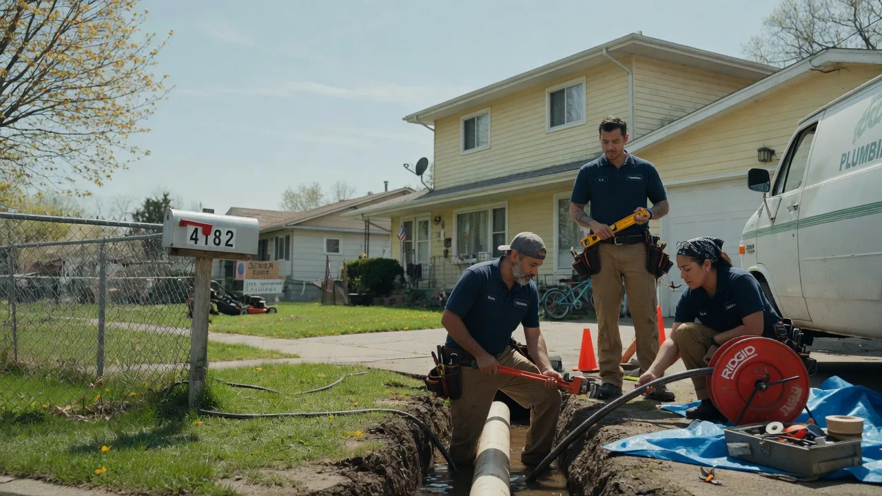 Gas Line Repair in Paxico, KS near me